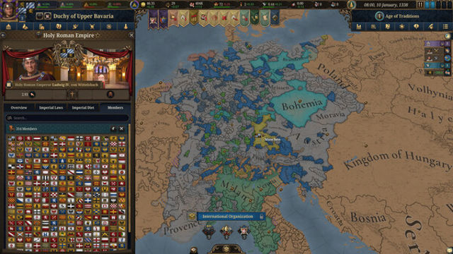 Hình ảnh trong game Europa Universalis V-TENOKE