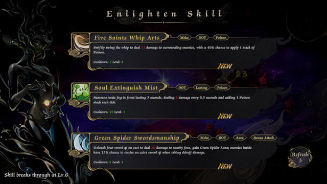 Hình ảnh trong game Realm of Taiwu Early Access