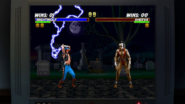 Hình ảnh trong game Mortal Kombat Legacy Kollection v1.0.0.1-P2P