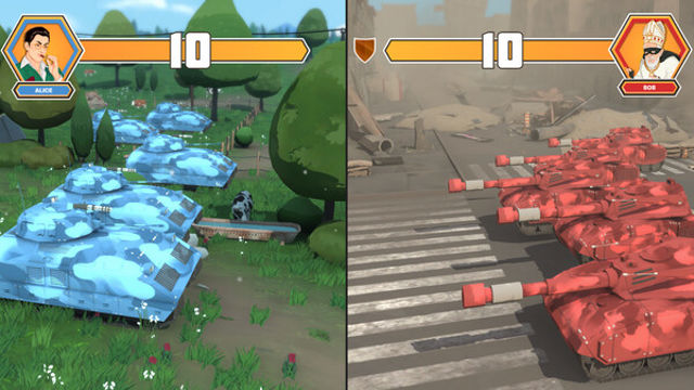 Hình ảnh trong game Super World War-TENOKE