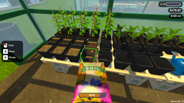 Hình ảnh trong game Plant Nursery Simulator-TENOKE