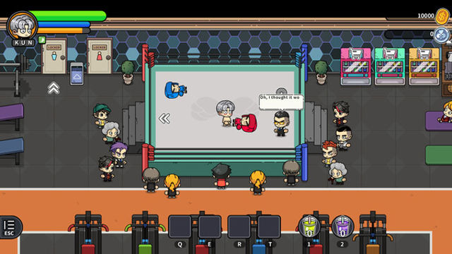 Hình ảnh trong game Basketboys Adventure-TENOKE