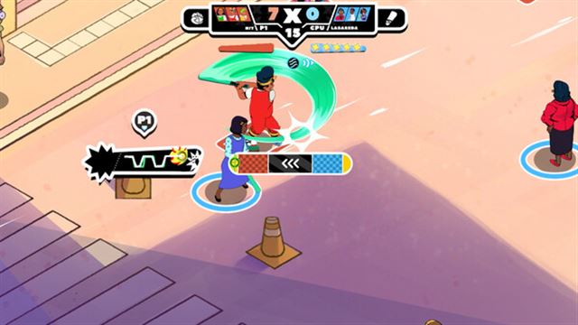 Hình ảnh trong game Hit It Back-TENOKE