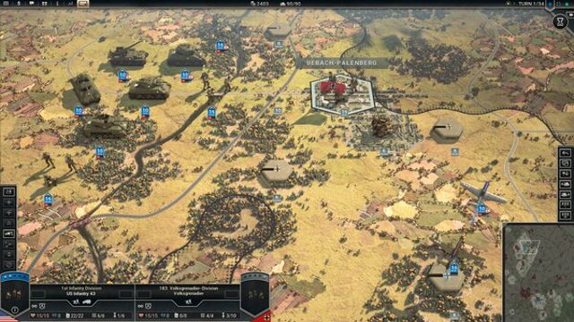 Hình ảnh trong game Panzer Corps 2 Allied Operations Italy Vol 1-RUNE