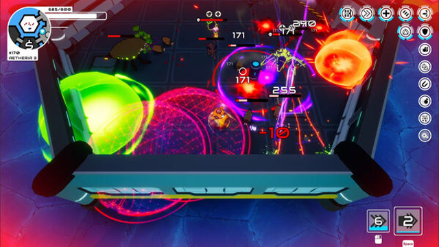 Hình ảnh trong game MI10-TENOKE