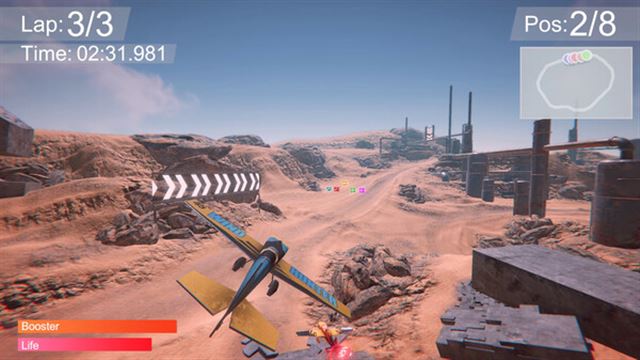 Hình ảnh trong game Freeforce Airplanes-TENOKE