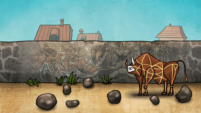 Hình ảnh trong game The Son of Art-TENOKE