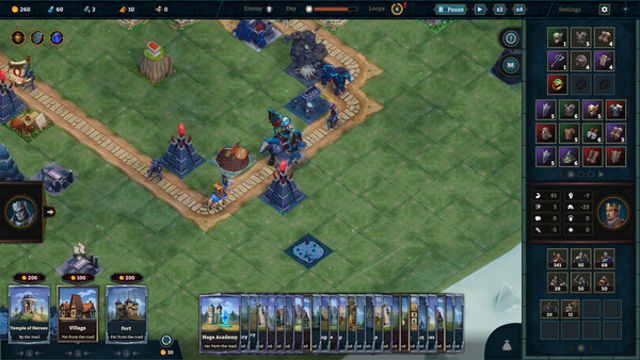 Hình ảnh trong game Kingdom Loop-TENOKE