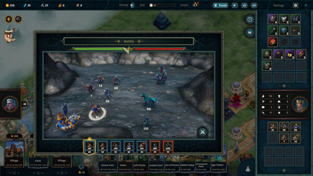 Hình ảnh trong game Kingdom Loop-TENOKE