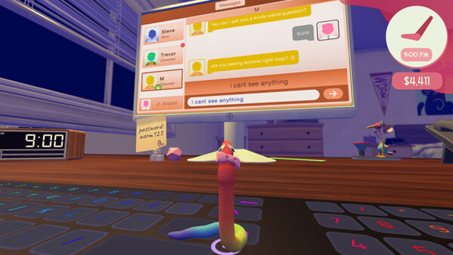 Hình ảnh trong game Worming from Home-TENOKE