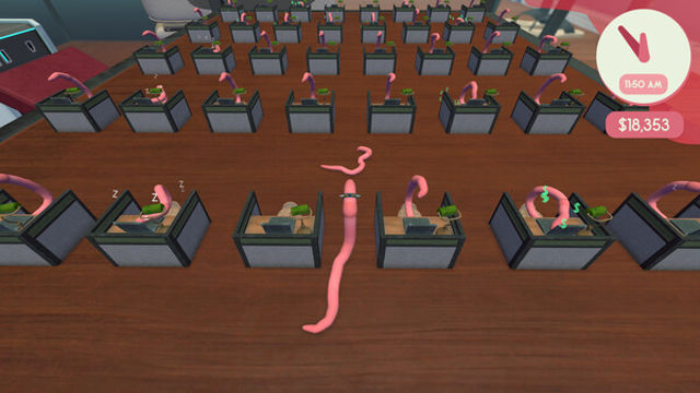 Hình ảnh trong game Worming from Home-TENOKE