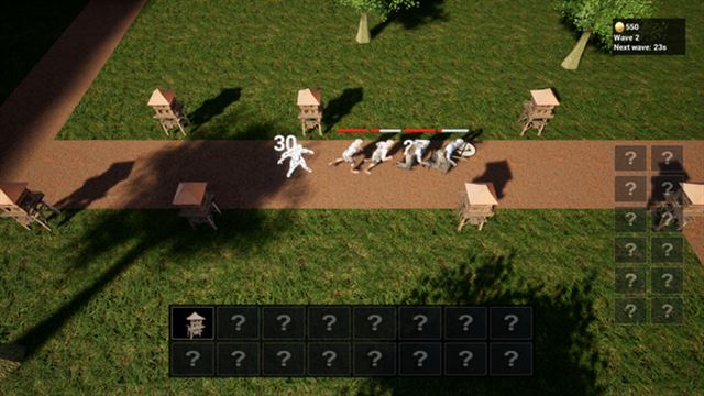 Hình ảnh trong game Dawnhelm Defense-TENOKE