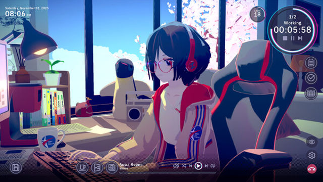 Hình ảnh trong game Chill with You Lo-Fi Story-TENOKE