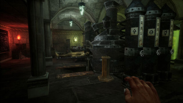 Hình ảnh trong game Caput Mortum v1.1.0.0-P2P