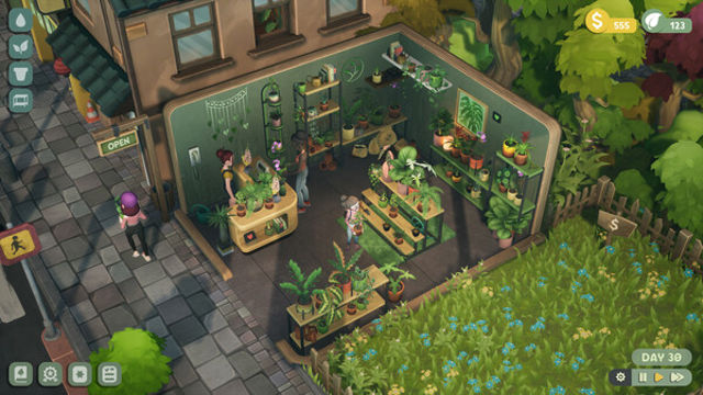 Hình ảnh trong game Leafy Corner-TENOKE
