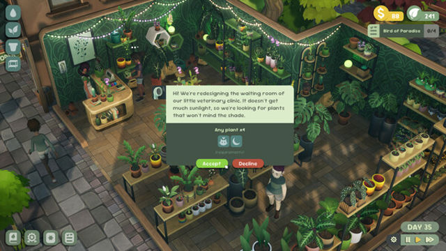 Hình ảnh trong game Leafy Corner-TENOKE