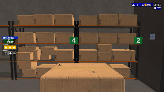 Hình ảnh trong game Cargo Simulator Early Access