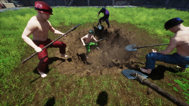 Hình ảnh trong game Keep Digging-GoldBerg