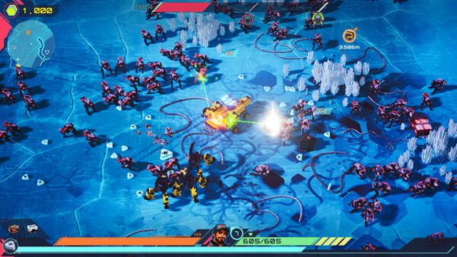 Hình ảnh trong game TerraTech Legion v1.0.2.3-P2P