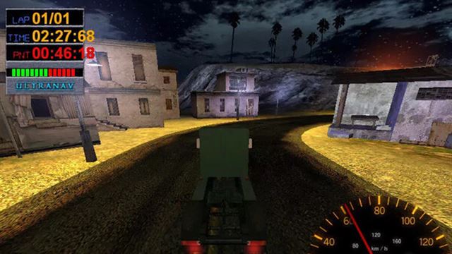 Hình ảnh trong game Big Rigs Over the Road Racing-TENOKE