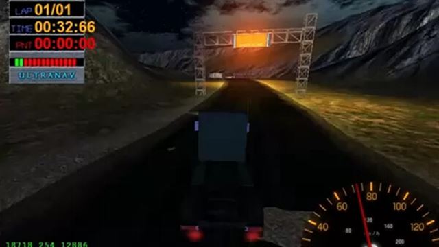 Hình ảnh trong game Big Rigs Over the Road Racing-TENOKE