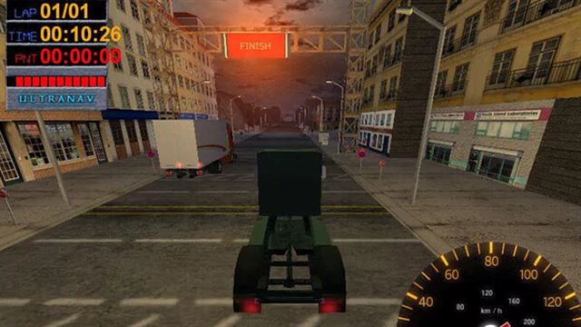 Hình ảnh trong game Big Rigs Over the Road Racing-TENOKE