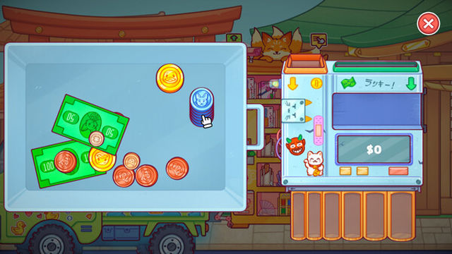 Hình ảnh trong game Vending Machine Co-TENOKE