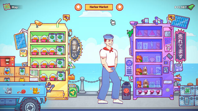 Hình ảnh trong game Vending Machine Co-TENOKE