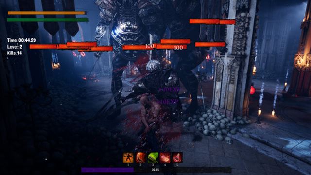 Hình ảnh trong game Combat Master Battle to DEATH-TENOKE