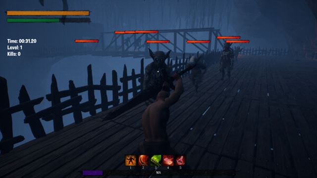 Hình ảnh trong game Combat Master Battle to DEATH-TENOKE