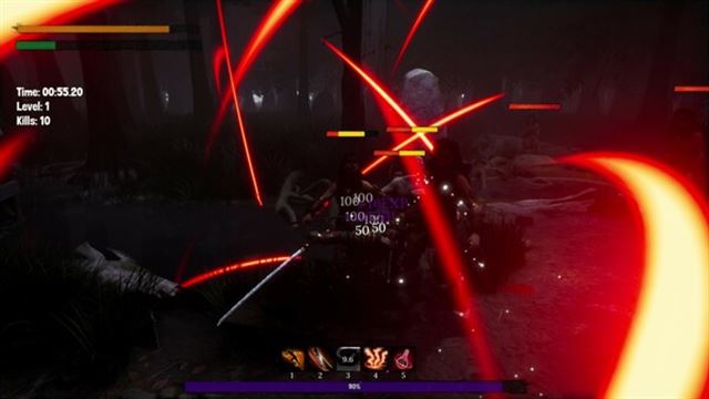 Hình ảnh trong game Combat Master Battle to DEATH-TENOKE