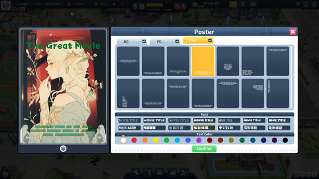 Hình ảnh trong game Super Movie Tycoon-TENOKE