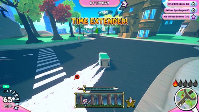 Hình ảnh trong game Truck-kun is Supporting Me from Another World-GoldBerg