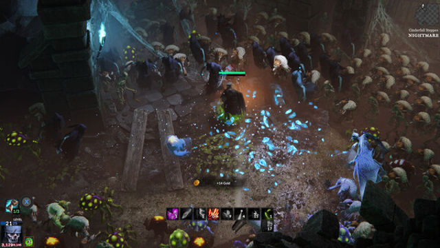 Hình ảnh trong game Malignant Survivors 2-GoldBerg