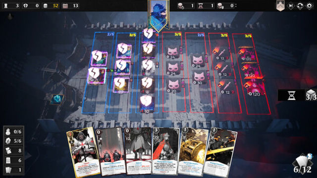 Hình ảnh trong game FrostBound v1.1.2-P2P