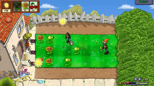 Hình ảnh trong game Plants vs Zombies Replanted-GoldBerg