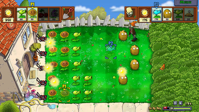 Hình ảnh trong game Plants vs Zombies Replanted-GoldBerg