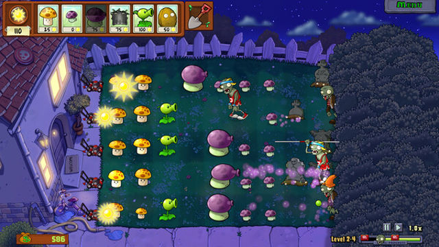 Hình ảnh trong game Plants vs Zombies Replanted-GoldBerg