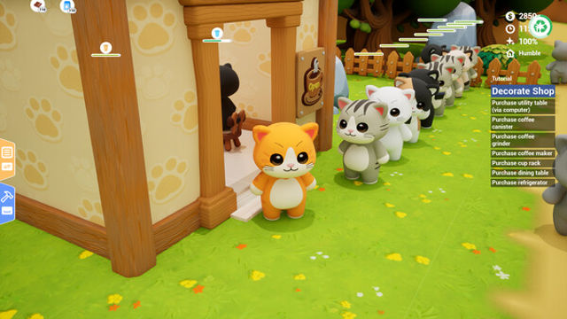 Hình ảnh trong game Bean Meets Paw-TENOKE