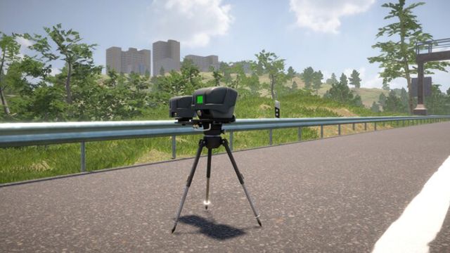 Hình ảnh trong game Autobahn Police Simulator 3 Speed Trap-TENOKE