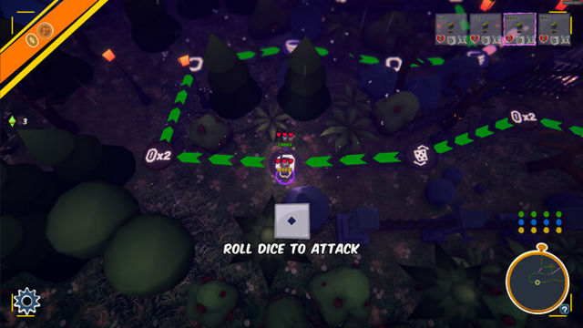 Hình ảnh trong game Rise to King Ortler-TENOKE