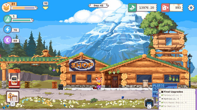 Hình ảnh trong game The Last Gas Station-TENOKE