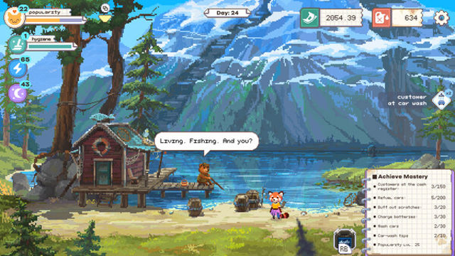 Hình ảnh trong game The Last Gas Station-TENOKE