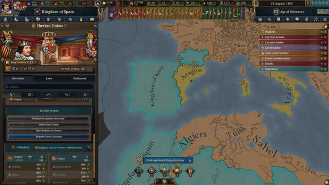 Hình ảnh trong game Europa Universalis V Across the Pillars-RUNE