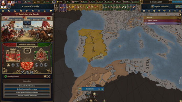 Hình ảnh trong game Europa Universalis V Across the Pillars-RUNE