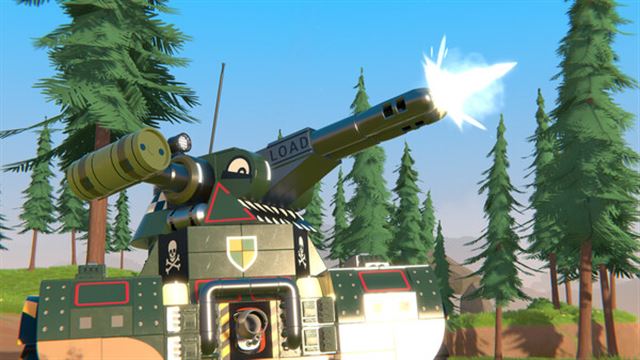 Hình ảnh trong game Trailmakers Packing Heat-P2P