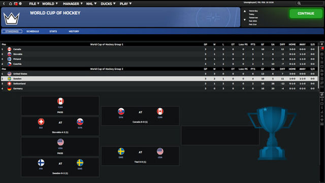 Hình ảnh trong game Franchise Hockey Manager 12-SKIDROW