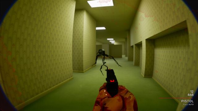 Hình ảnh trong game Backrooms Bodycam-TENOKE