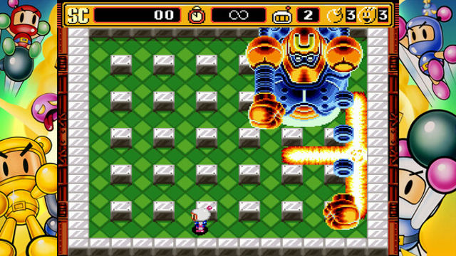 Hình ảnh trong game SUPER BOMBERMAN COLLECTION-TENOKE