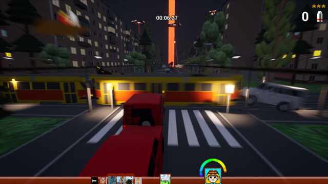 Hình ảnh trong game DOSTAVKA-TENOKE